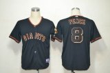 San Francisco Giants 8 black MLB Jersey