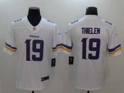 Nike Minnesota Vikings #19 Adam Thielen white Color Rush Limited Jersey