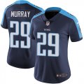 Women Tennessee Titans #29 DeMarco Murray dark blue Color Rush Limited Jersey