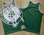 Boston Celtics blank green throwback nba jersey-LT