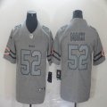 Nike Bears #52 Khalil Mack Hemp gray NFL Color Rush Limited Jersey-BD