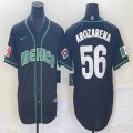 2023 World Cup Mexico #56 Randy Arozarena black majestic baseball jerseys 25