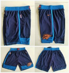 Nike Oklahoma thunder dark blue nba shorts