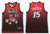 Toronto Raptors 15 Vince Carter red Drift NBA Jersey