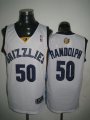 Adidas Grizzlies Zach Randolph 50 white Jersey