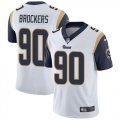 Nike Rams #90 Michael Brockers white Color Rush Limited Jersey