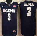 Uconn Huskies #3 Taurasi blue ncaa basketball jersey