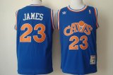 Cleveland Cavaliers LeBron James #23 blue NBA Swingman Jerseys