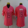 Women Nike Dallas Cowboys #19 Amari Cooper Nike pink Color Rush Limited Jersey