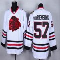 2015 Reebok Chicago Blackhawks Trevor Van Riemsdyk #57 white nhl jerseys