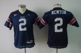 NCAA 2# NEWTON blue jersey