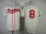 Atlanta Braves 8 Ryan Braun 1948 Turn Back The Clock Jersey