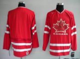 Team Canada blank red nhl jersey