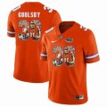 Custom Florida Gators #30 DeAndre Goolsby orange fashion college football jersey