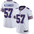 Nike Buffalo Bills #57 Alexander White Color Rush Limited Jersey