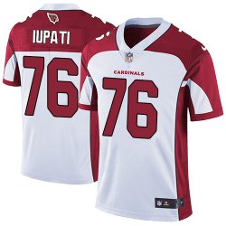 Arizona Cardinals #76 Mike Iupati white nike Color Rush Limited Jersey