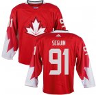 Canada 2016 World Cup #91 Tyler Seguin red Hockey jerseys