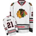 Chicago Blackhawks #21 Stan Mikita white NHL Jerseys