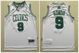 Boston Celtics #9 Rajon Rondo white NBA Jersey