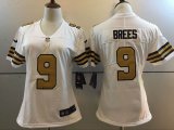 Youth New Orleans Saints Drew Brees Nike White Color Rush Limited Jersey