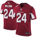 Arizona Cardinals #24 Wilson red nike Color Rush Limited Jersey