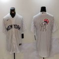 New York Yankees white nike majestic MLB baseball Jerseys 03