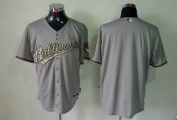 Baltimore Orioles blank gray camo MLB Jerseys