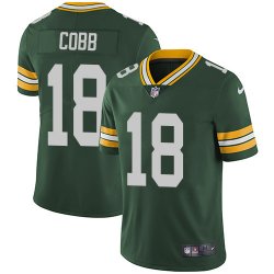 Green Bay Packers 18# Randall Cobb Nike Green Color Rush Limited Jersey