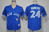 MLB Jerseys Toronto Blue Jays 24 Romero Blue 2012