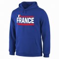 2018 World cup France Fanatics Branded Devoted Pullover Hoodie - Royal