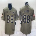 2022 Nike Dallas Cowboys #88 CeeDee Lamb Salute to Service Retired Limited Jersey-BD