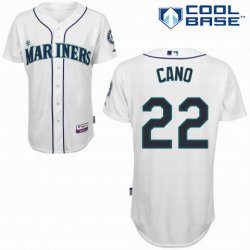 Seattle Mariners CANO 22 white MLB Jerseys