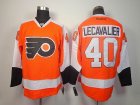 Reebok Philadelphia Flyers LECAVALIER 40 Orange NHL Jerseys