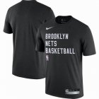 Brooklyn Nets black NBA T-Shirts