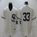 Chicago White Sox #33 white majestic Baseball Jersey Dream version -BD