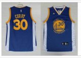 Golden State Warriors #30 Stephen Curry drift fashion Blue Jersey