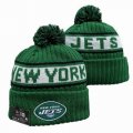 2024 New York Jets green white NFL Sports Cuffed Knit Hats