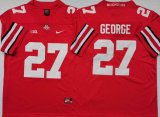 Ohio State Buckeyes Eddie George #27 red College Football Jerseys - PNS