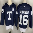 2022 Toronto Maple Leafs #16 Mitch Marner blue nhl jerseys