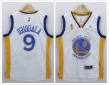 Golden State Warriors Andre Iguodala 9# white NBA champion Jersey