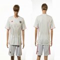 2015-2016 Russia national team white soccer away