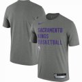 Sacramento kings gray NBA T-Shirts