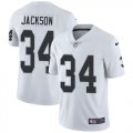 Oakland Raiders #34 Bo Jackson Nike white Color Rush Limited Jersey