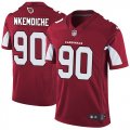 Arizona Cardinals #90 Robert Nkemdiche red nike Color Rush Limited Jersey