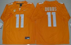 2016 Tennessee Volunteers Joshua Dobbs 11 College Football Limited Jersey - Orange