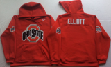 Ohio State Buckeyes Red ELLIOTT NCAA Hooded Sweatshirt