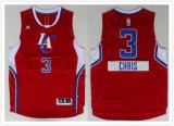 2014 Los Angeles Clippers #3 Chris Paul Red NBA Christmas Jerseys