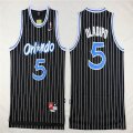 Nike Orlando Magic Oladipo #5 throwback black nba jersey