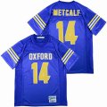 DK METCALF ROYAL #14 Purple High School Football Jerseys-SG