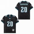 Philadelphia Eagles 20# Brian Dawkins black throwback NFL jerseys